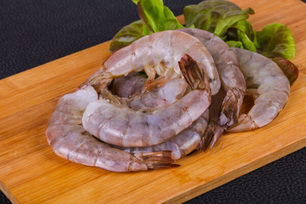 Raw King Prawns