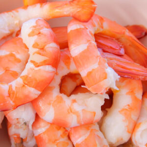 Cooked King Prawns