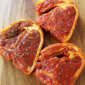 Minted Lamb Steaks
