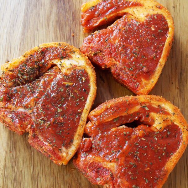 Minted Lamb Steaks