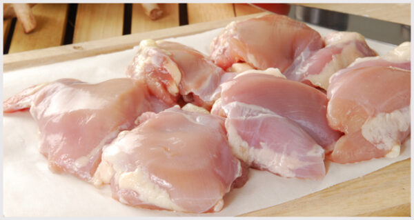 5kg Chicken Thighs Tub