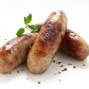 Large Pork Loin Sausages