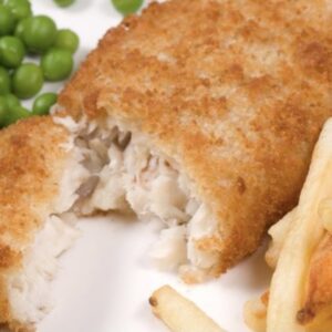 Battered Haddock 24no